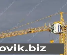Башенный кран Potain MC 85 2003 года б/у