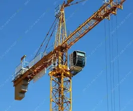 Башенный кран Potain MD 120A 1997 года б/у