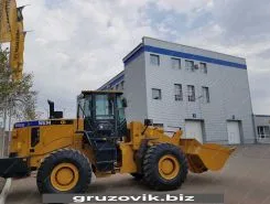 Фронтальный погрузчик SEM 655D 2018 года б/у