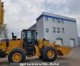 Фронтальный погрузчик SEM 655D 2018 года б/у