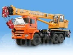 Автокран   Камаз 43118 2018 года б/у