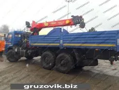 Самопогрузчик Камаз 43118 с КМУ Palfinger ИТ-150 2017 года б/у
