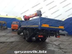 Самопогрузчик Камаз 43118 с КМУ Palfinger ИТ-150 2018 года б/у фото 4