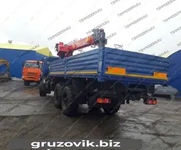 Самопогрузчик Камаз 43118 с КМУ Palfinger ИТ-150 2018 года б/у фото 4