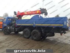 Самопогрузчик Камаз 43118 с КМУ Palfinger ИТ-150 2018 года б/у фото 5