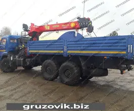 Самопогрузчик Камаз 43118 с КМУ Palfinger ИТ-150 2016 года б/у