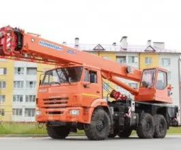 Автокран   Камаз 43118 2019 года б/у