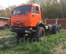 Шасси Шасси  Камаз 43118 2018 года б/у