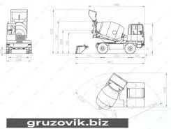 Бетоносмеситель Бетоносмеситель  MEV BT5000 2019 года новый фото 4