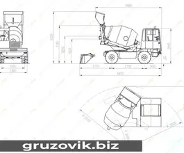 Бетоносмеситель Бетоносмеситель  MEV BT5000 2019 года новый фото 4