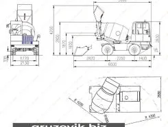 Бетоносмеситель Бетоносмеситель  MEV BT3500 2019 года новый фото 4