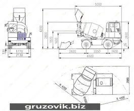 Бетоносмеситель Бетоносмеситель  MEV BT3500 2019 года новый фото 4