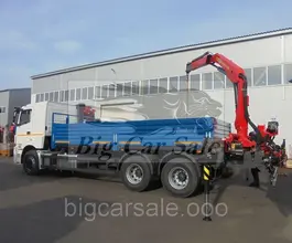 Самопогрузчик Камаз 65207 с КМУ  2018 года б/у фото 3