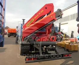 Самопогрузчик Камаз 65207 с КМУ  2018 года б/у фото 5