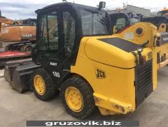 Фронтальный погрузчик JCB ROBOT 160 2012 года б/у фото 2