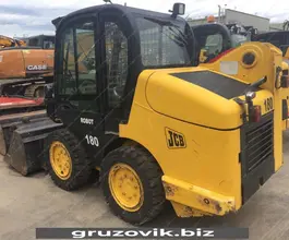 Фронтальный погрузчик JCB ROBOT 160 2012 года б/у фото 2