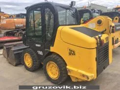 Фронтальный погрузчик JCB ROBOT 160 2012 года б/у фото 3