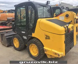 Фронтальный погрузчик JCB ROBOT 160 2012 года б/у фото 3