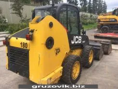 Фронтальный погрузчик JCB ROBOT 160 2012 года б/у фото 4