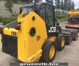 Фронтальный погрузчик JCB ROBOT 160 2012 года б/у фото 4