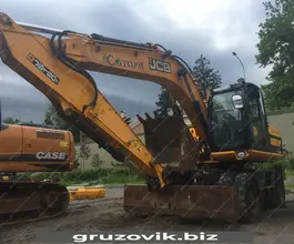 Экскаватор-погрузчик JCB JS 160W 2010 года б/у