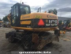 Экскаватор-погрузчик JCB JS 160W 2010 года б/у фото 4