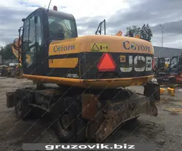 Экскаватор-погрузчик JCB JS 160W 2010 года б/у фото 4