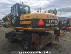 Экскаватор-погрузчик JCB JS 160W 2010 года б/у фото 5