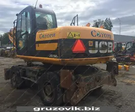 Экскаватор-погрузчик JCB JS 160W 2010 года б/у фото 5