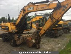 Экскаватор JCB JS 160W 2010 года б/у