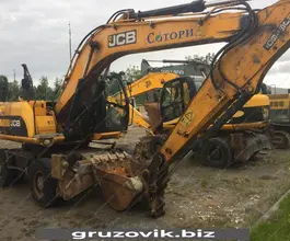 Экскаватор JCB JS 160W 2010 года б/у