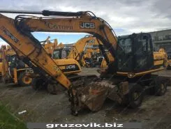 Экскаватор JCB JS 160W 2010 года б/у фото 2