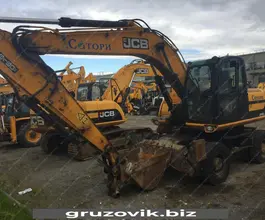 Экскаватор JCB JS 160W 2010 года б/у фото 2