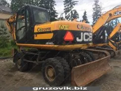 Экскаватор JCB JS 160W 2010 года б/у фото 3