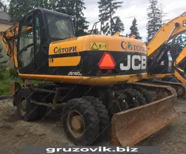 Экскаватор JCB JS 160W 2010 года б/у фото 3