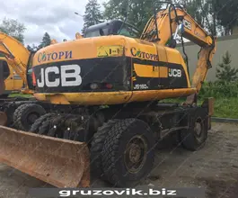 Экскаватор JCB JS 160W 2010 года б/у фото 4