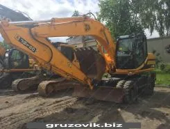 Экскаватор JCB JS 160W 2007 года б/у