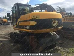 Экскаватор JCB JS 160W 2007 года б/у фото 2
