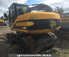 Экскаватор JCB JS 160W 2007 года б/у фото 2
