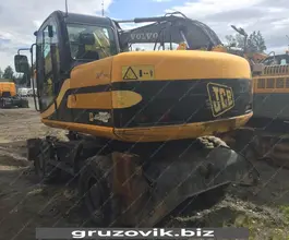 Экскаватор JCB JS 160W 2007 года б/у фото 3
