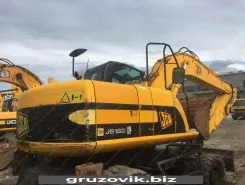 Экскаватор JCB JS 160W 2007 года б/у фото 4
