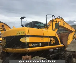 Экскаватор JCB JS 160W 2007 года б/у фото 4