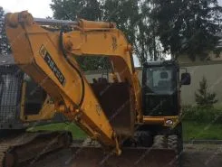 Экскаватор JCB JS 160W 2007 года б/у фото 5