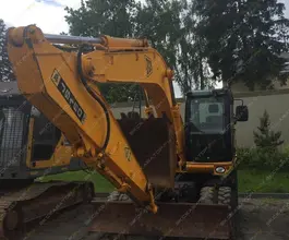 Экскаватор JCB JS 160W 2007 года б/у фото 5