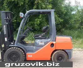 Вилочный погрузчик Toyota 8FD35 2017 года б/у