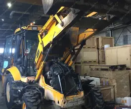 Экскаватор-погрузчик JCB 3CX 2007 года б/у фото 3