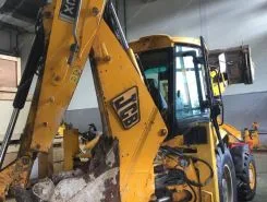 Экскаватор-погрузчик JCB 3CX 2007 года б/у фото 4