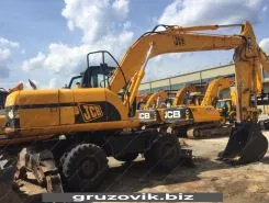 Экскаватор JCB JS 175W 2007 года б/у