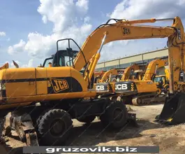 Экскаватор JCB JS 175W 2007 года б/у