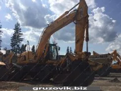 Экскаватор JCB JS 175W 2007 года б/у фото 2